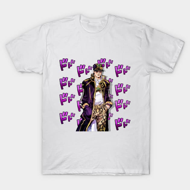 Jotaro no Pose T-Shirt by lukebpc